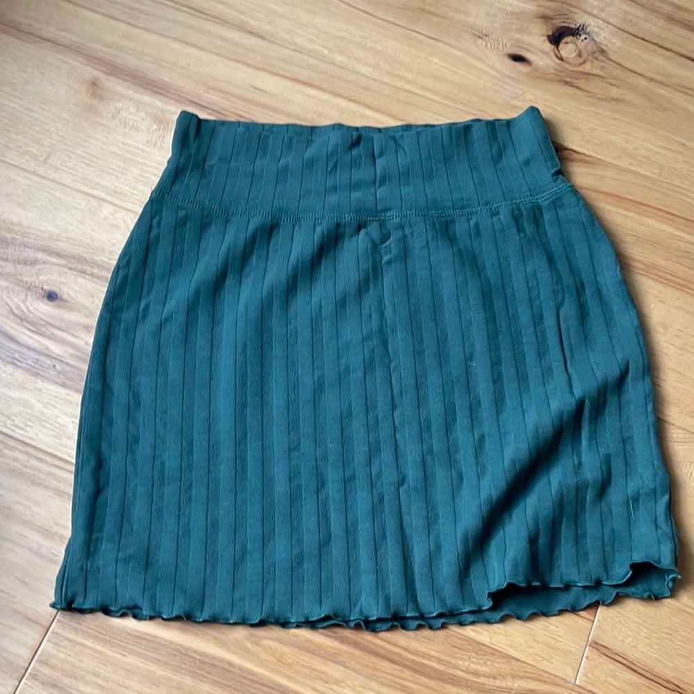 Green Aerie skirt